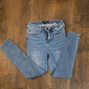 Silver Jeans Blue Skinny Denim